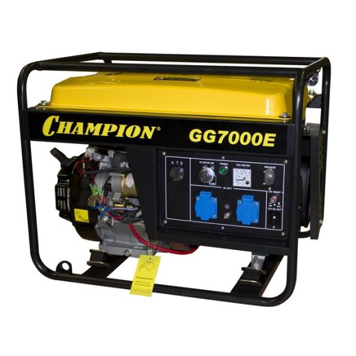 Бензиновый генератор Champion GG7000E