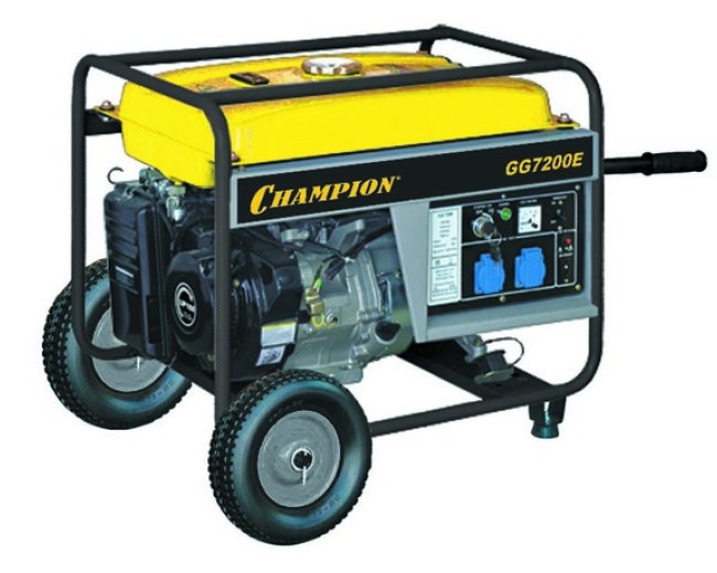 Бензиновый генератор Champion GG7200E