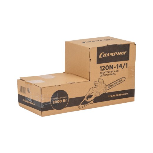 Изображение Электропила CHAMPION 120N-14/1 3/8-1,3-52 (2кВт 4,9кг)