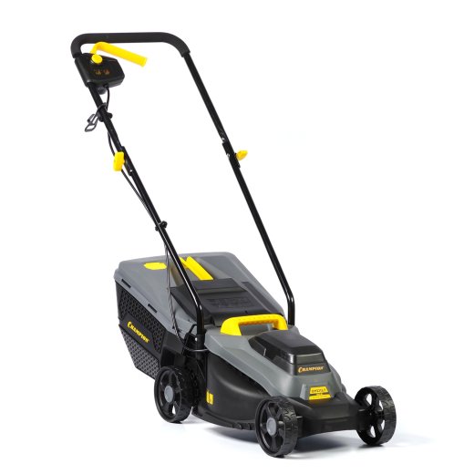 Газонокосилка эл. CHAMPION EM3212/1 (1,2 кВт пласт.травосб. 30л ширина 320мм 30-70мм, 7,1кг) Газонокосилка эл. CHAMPION EM3212/1 (1,2 кВт пласт.травосб. 30л ширина 320мм 30-70мм, 7,1кг)