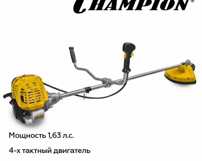 Изображение Бензиновый триммер Champion Т394FS-2