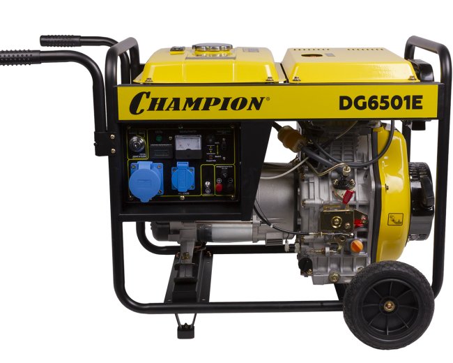 Изображение Дизельный генератор Champion DG6501E