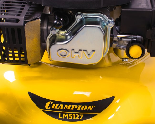 Изображение Бензиновая газонокосилка Champion LM5127