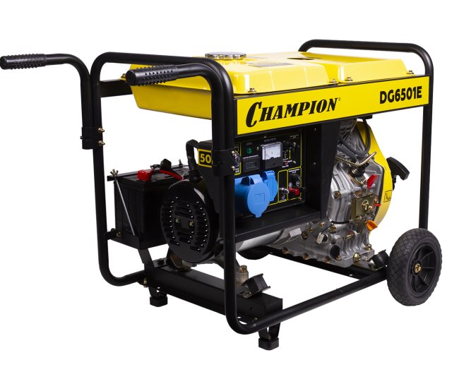 Изображение Дизельный генератор Champion DG6501E