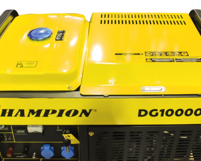 Изображение Дизельный генератор Champion DG10000E