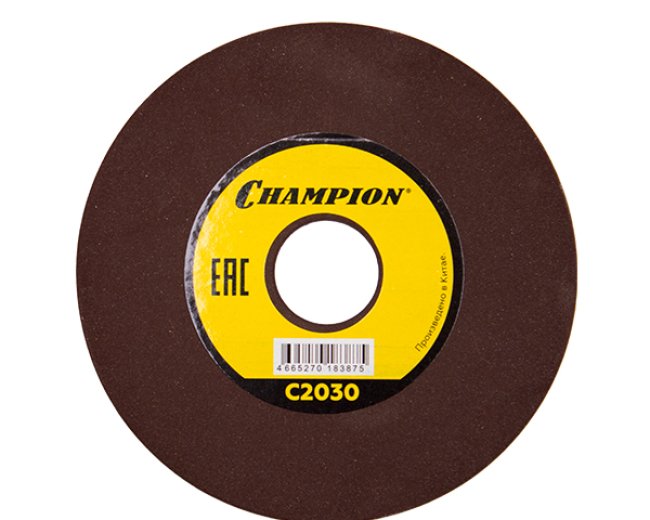 Диск заточной CHAMPION (3/8PM&qout;,0,325&qout;,1/4) 108х3,2х22,2 для станка C2000, C2030