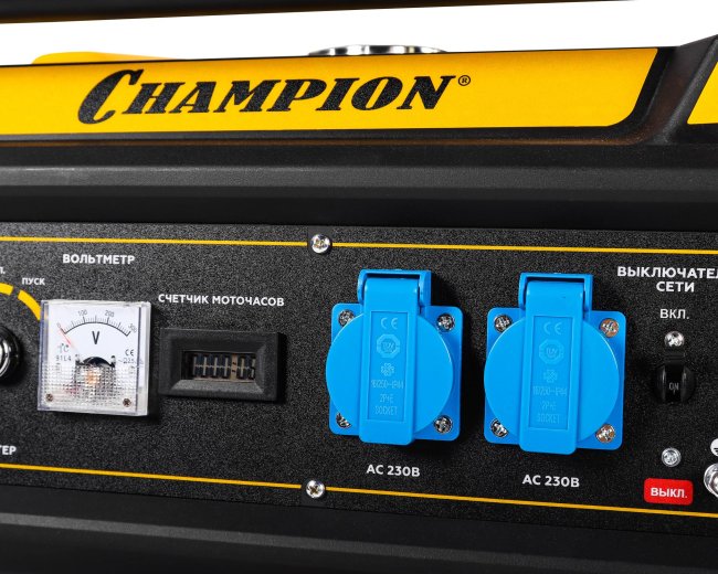 Изображение Бензиновый генератор Champion GG3200EW