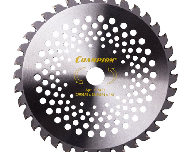 Нож с зубцами из твердого сплава  Speed 36/230/25,4 (SRM-2305SI,SRM-2655SI)