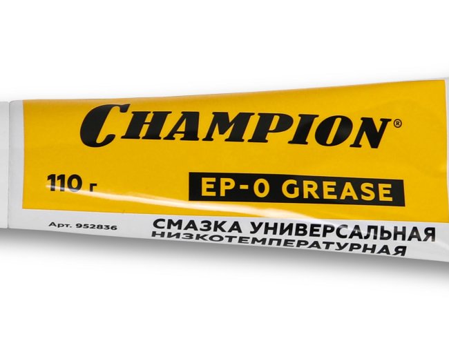 Смазка универсальная CHAMPION EP-0, 110 г низкотемпературная