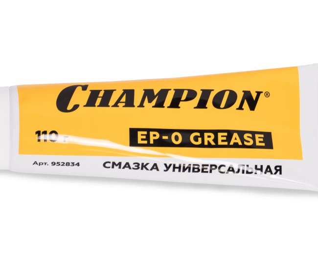 Изображение Смазка универсальная CHAMPION EP-0, 110 г, 952834