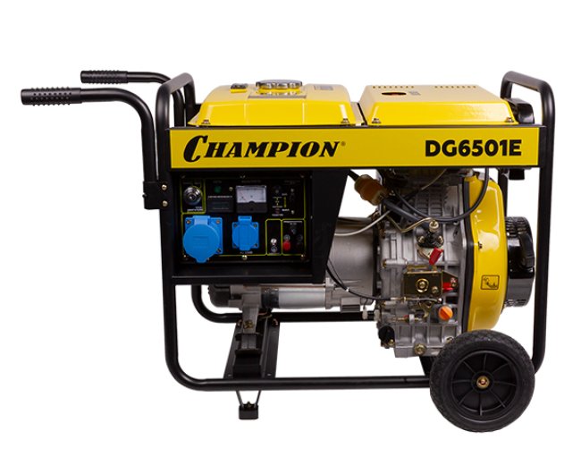 Изображение Дизельный генератор Champion DG6501E