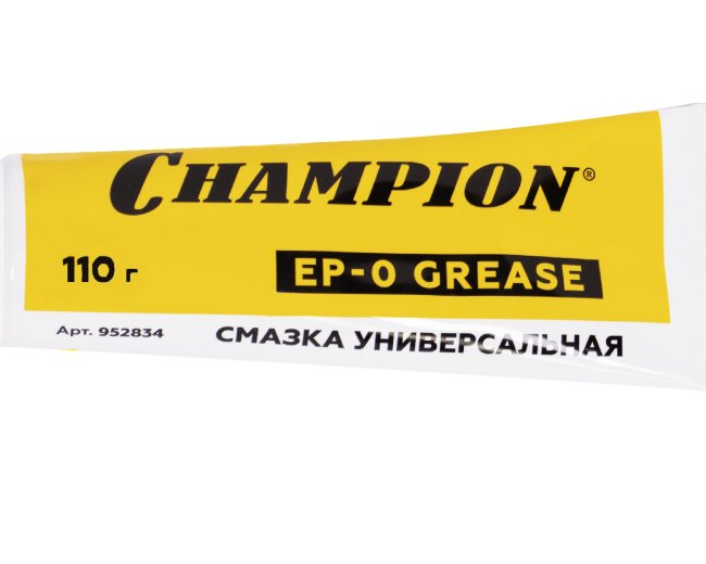 Смазка универсальная CHAMPION EP-0, 110 г, 952834