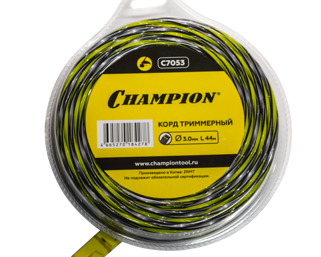 Корд трим.CHAMPION  Tornado 3.0мм*  44м, C7053