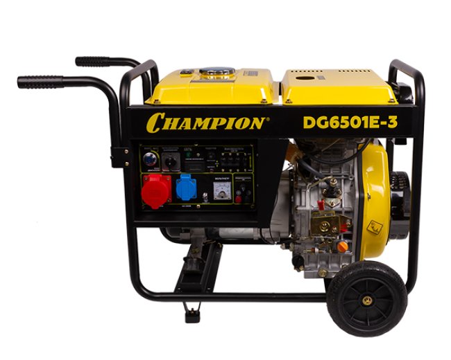 Изображение Дизельный генератор Champion DG6501E-3