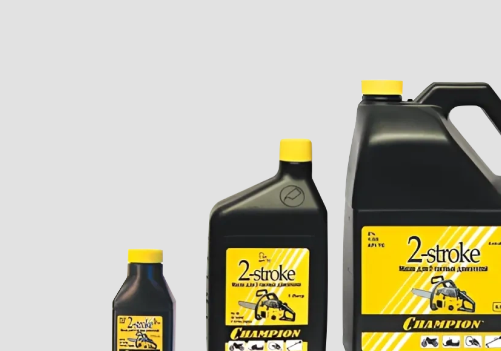 Масло для 2-тактных двигателей, минеральное CHAMPION Масло для 2-тактных двигателей, минеральное Чемпион