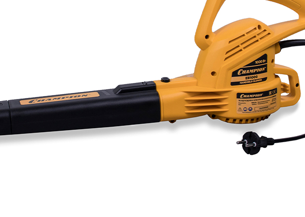 Легкая и мощная воздуходувка CHAMPION EB 1000