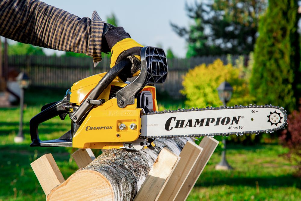 Пила цепная CHAMPION