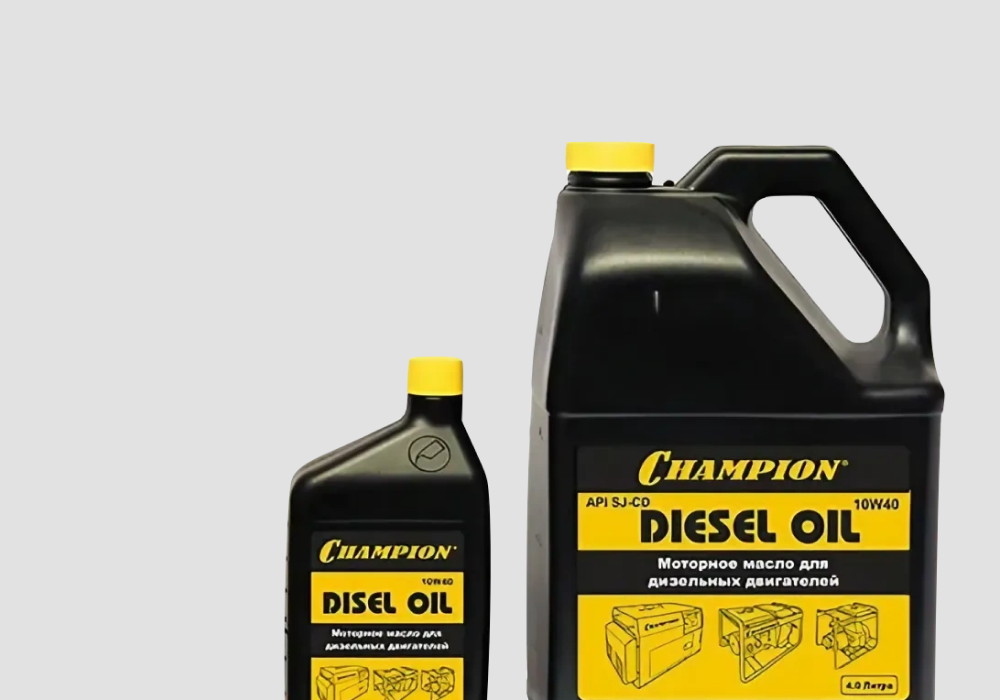 Масло для дизельных двигателей CHAMPION Масло для дизельных двигателей Чемпион