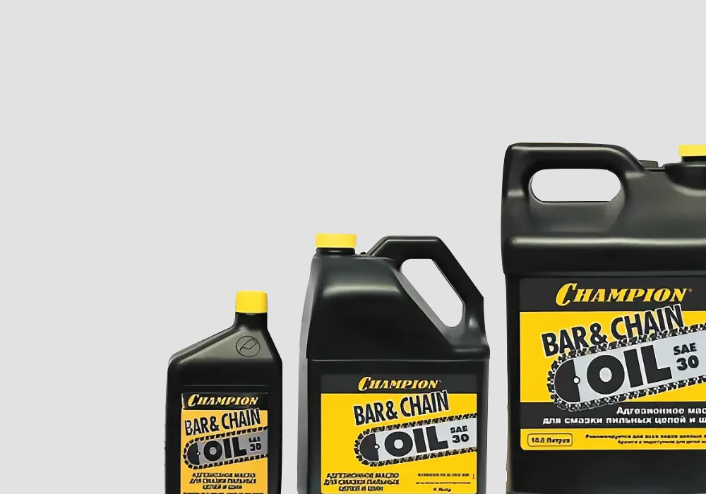 Масло для смазки пильных цепей и шин Чемпион