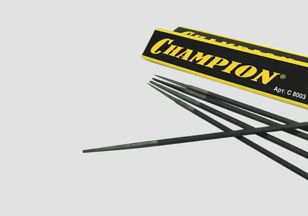 Напильники CHAMPION Напильники Чемпион
