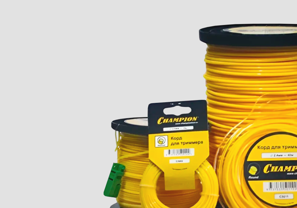 Принадлежности для триммеров CHAMPION Принадлежности для триммеров Чемпион