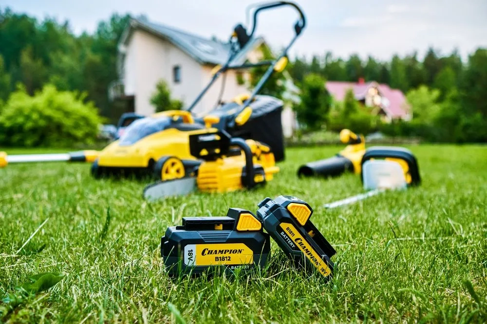 Аккумуляторная техника Чемпион