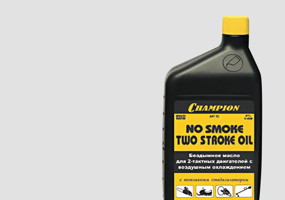 Масло для 2-тактных двигателей полусинтетическое CHAMPION Масло для 2-тактных двигателей полусинтетическое Чемпион