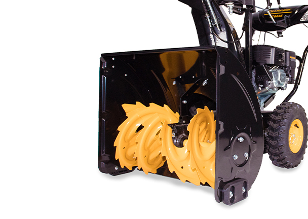 Новый снегоотбрасыватель ST662E