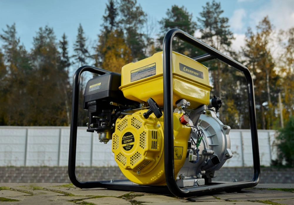 Мотопомпа Чемпион