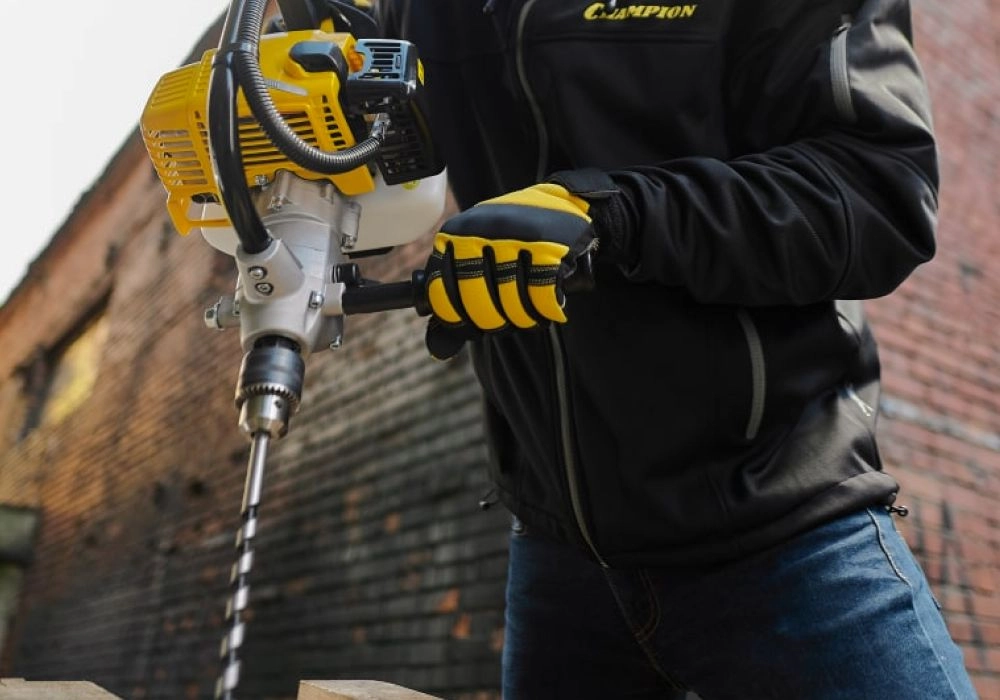 Мотодрель Чемпион