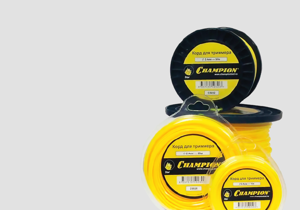 Корды триммерные CHAMPION Корды триммерные Чемпион